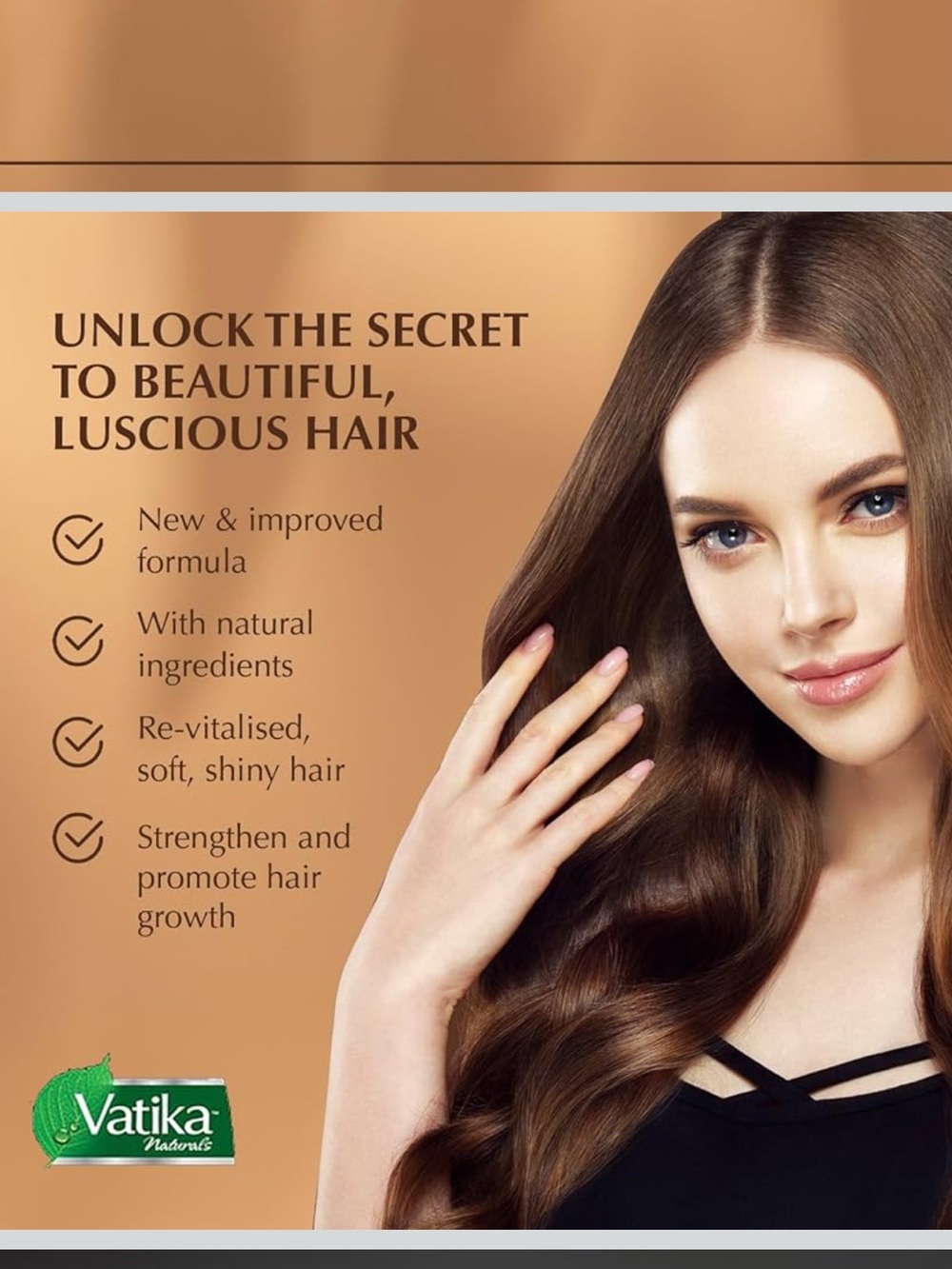 Vatika Black Seed Deep Conditioning Hair Mask - Picture 4 of 10